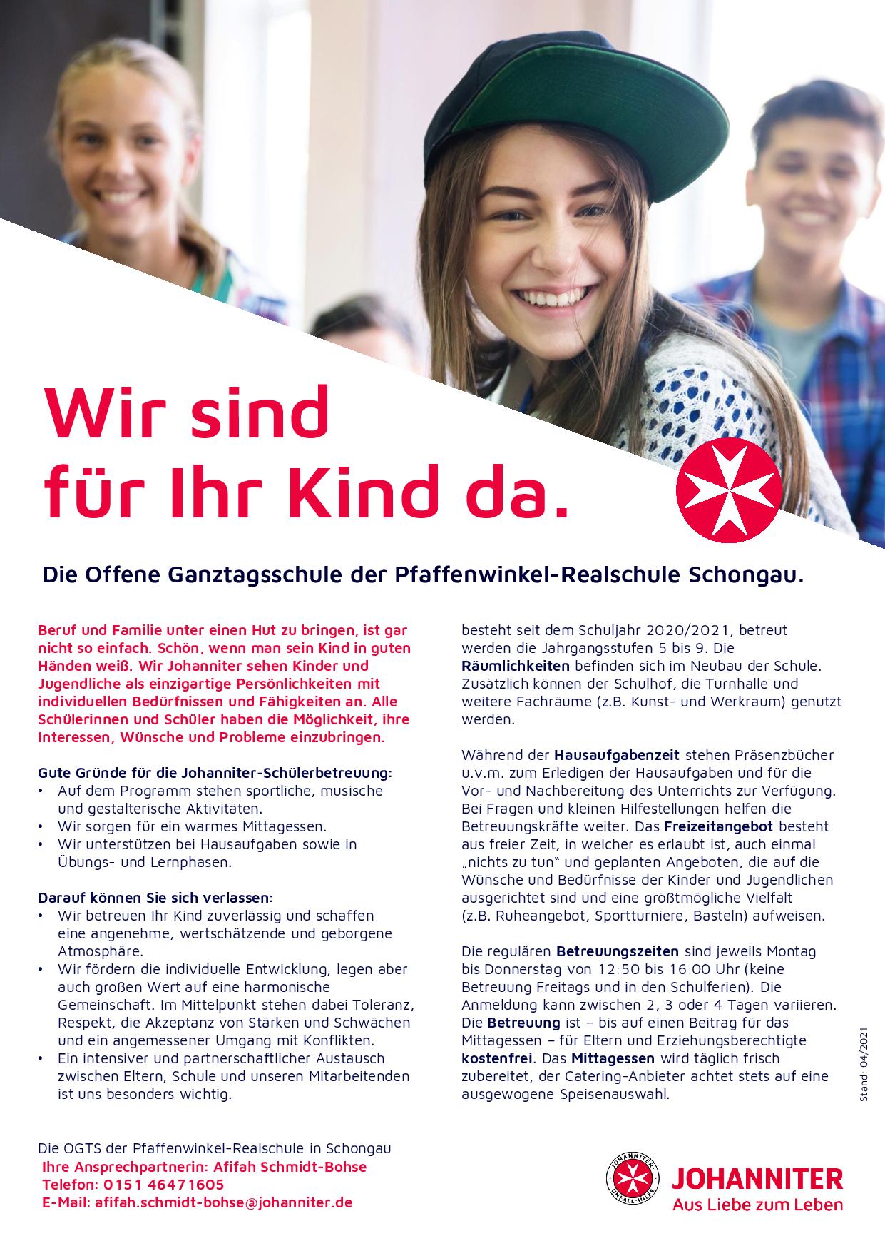 Factsheet OGTS Pfaffenwinkel Schongau page 001